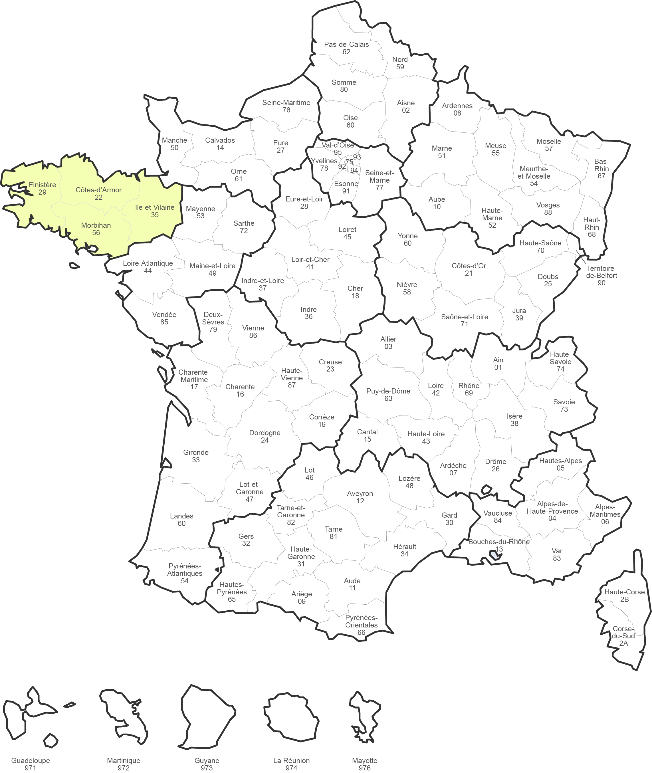 Délégation régionale : Bretagne
