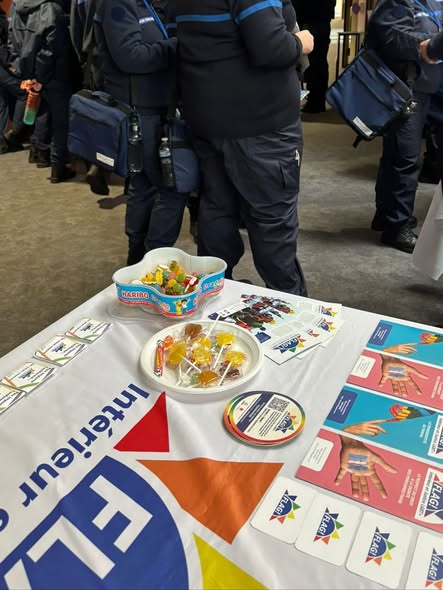 FLAG! à l'école nationale de l’administration pénitentiaire (ENAP)